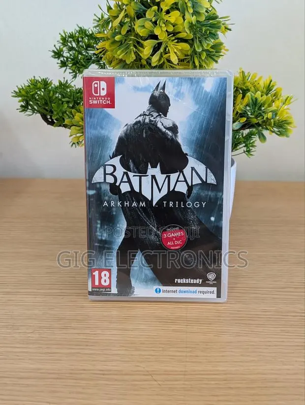 Batman: Arkham Trilogy Nintendo Switch · Photo 1