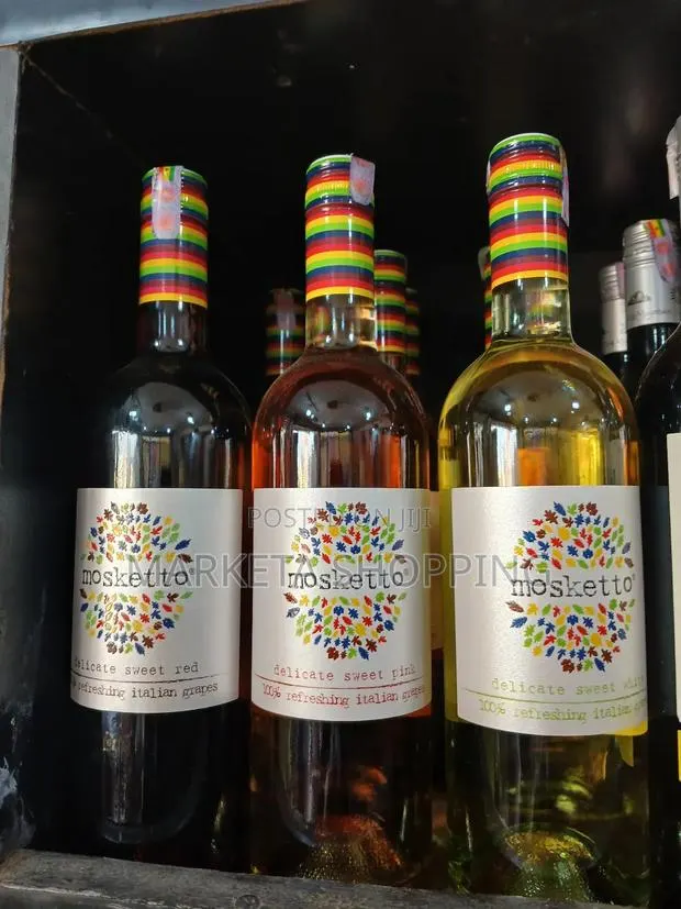 Mosketto Wine 750ml · Photo 1