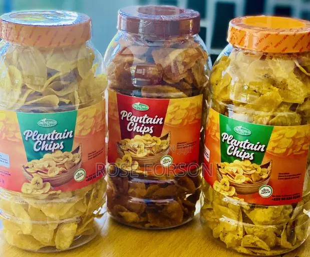 Plantain Chips · Photo 1