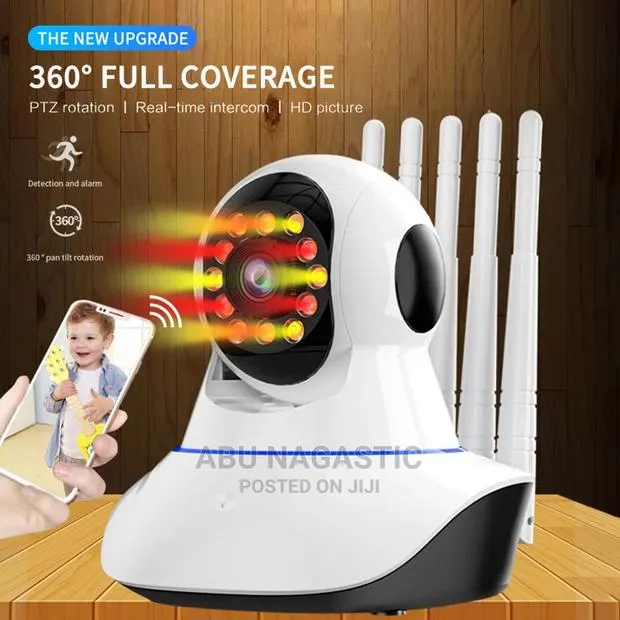 Smart Jovision Ip Wifi Camera With 5 Antenna · Photo 1