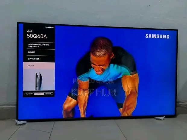 Qled 50inches TV · Photo 1