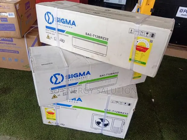 Sigma 1.5HP Split Air Conditioning System – Energy Efficient 1.5hp AC · Photo 1