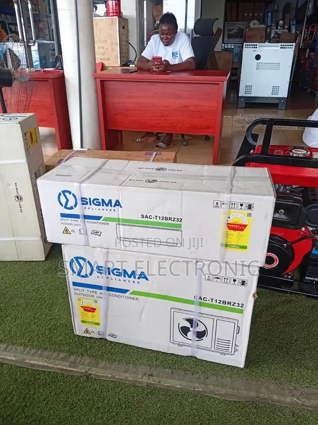 Sigma 1.5hp Air Condition, We Sell, We Install · Photo 1