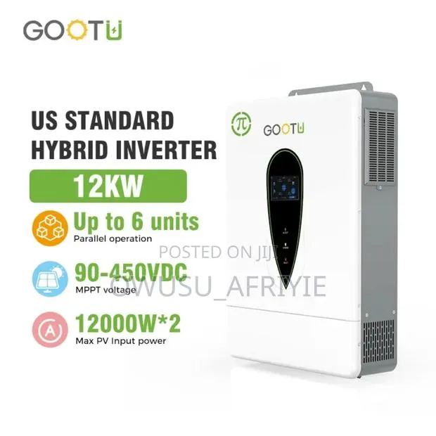 48V 12kw Dual MPPT Hybrid Inverter · Photo 1