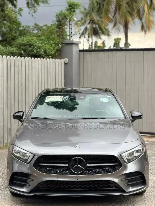 Mercedes-Benz A-Class A 220 2019 Gray · Photo 1