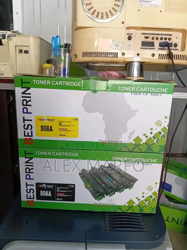 HP 508a Toner Cartridge · Photo 1