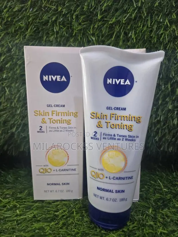 Nivea Skin Firming Toning Gel Cream. 189g · Photo 1