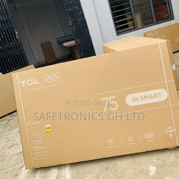 Experience Led 4K Smart Uhd TCL 75 Inch Android TV · Photo 1