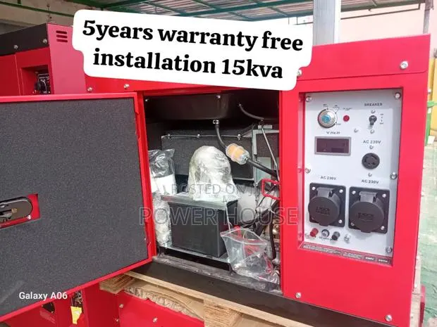 Prestige Wattage Honda Generator 15kva Generator 16500watts · Photo 1