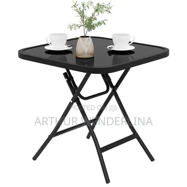 Glass Wooden. Table · Photo 1