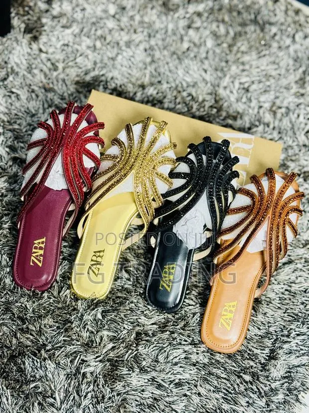 Zara Slippers _ Ladies Slippers · Photo 1