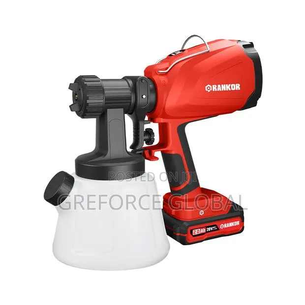 Lithium-Ion Spray Gun · Photo 1