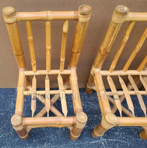 Bar Stool (Bamboo) Antique · Photo 1