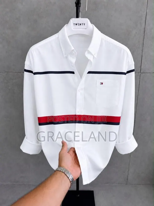 This Is Original High Quality Men Long Sleeve Shirts · Photo 1