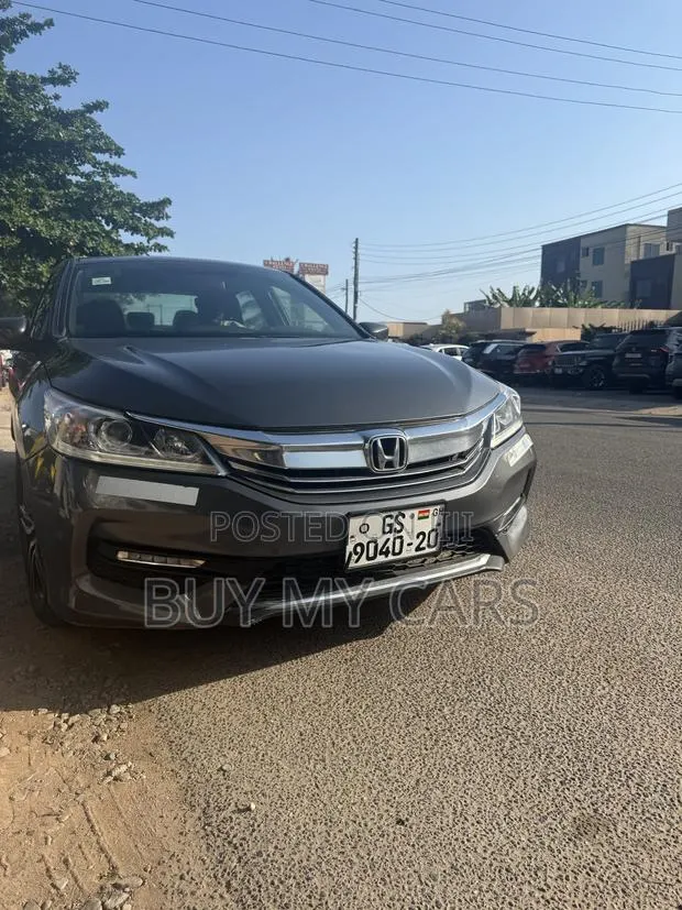Honda Accord EX 4dr Sedan (2.4L 4cyl 6M) 2015 Gray · Photo 1