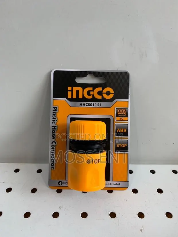 Plastic Hose Connector Stop 0.5" - Hhcs01121 · Photo 1