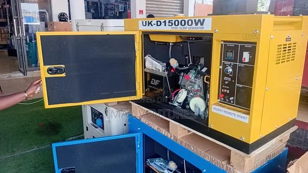 Perkins 15kva Diesel Genset With Wireless Remote · Photo 1