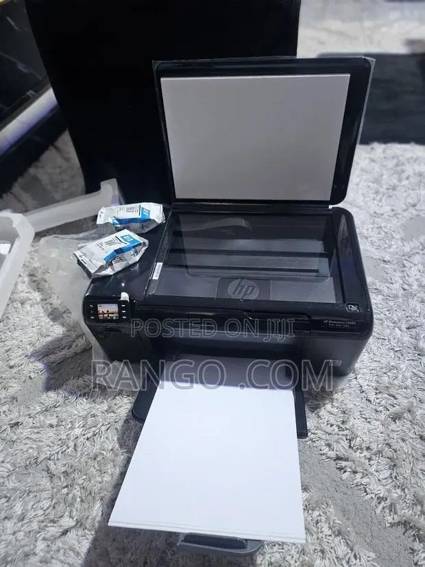 Affordable All-in-One HP PhotoSmart Printer Plus 2 Cartridges · Photo 1