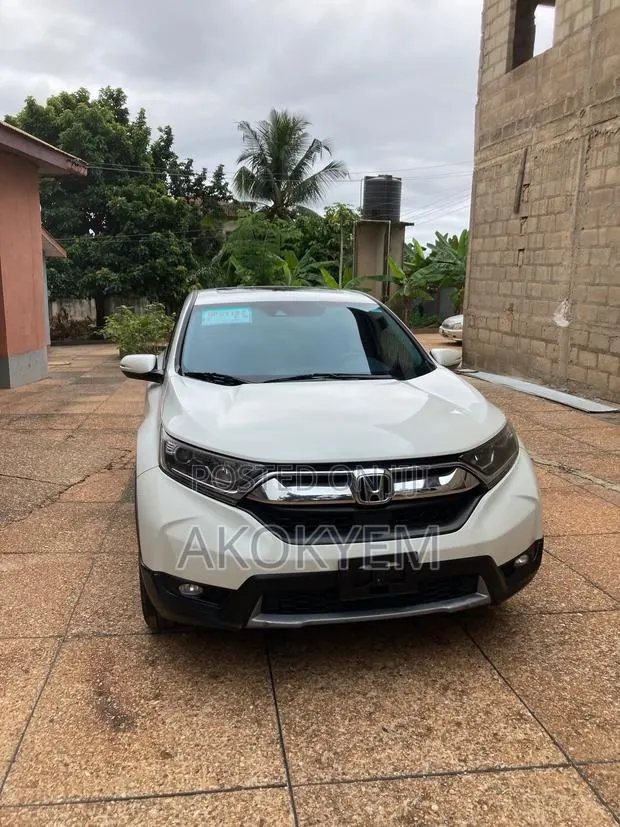 Honda CR-V EX-L AWD 2018 White · Photo 1