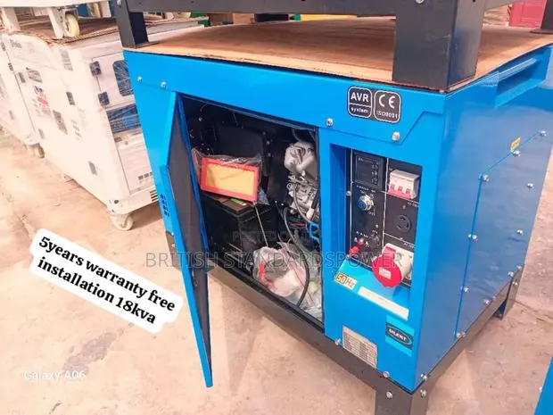 Power Outage Solution 18kva Silent Diesel Generator · Photo 1