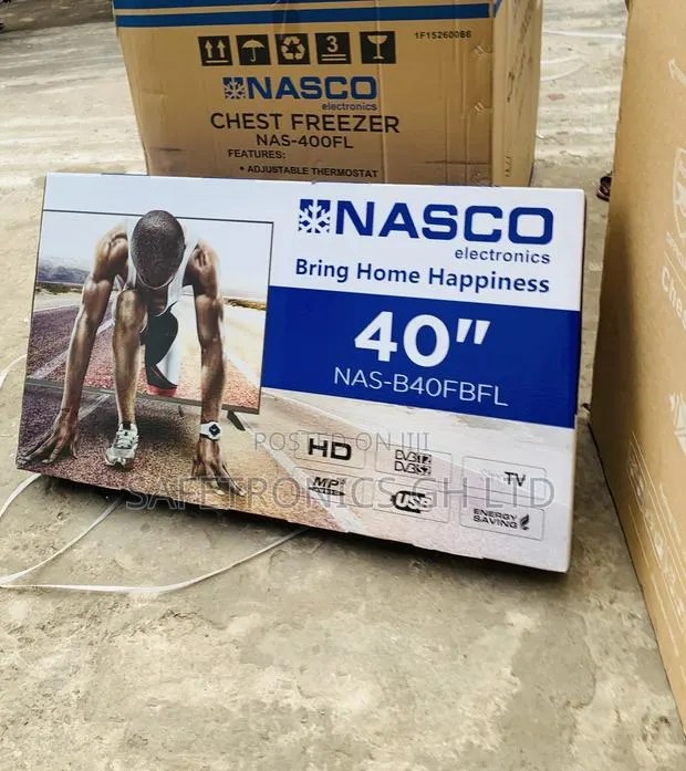 Just Purchase Nasco 40′′ Led Digital Satellite Television · Photo 1