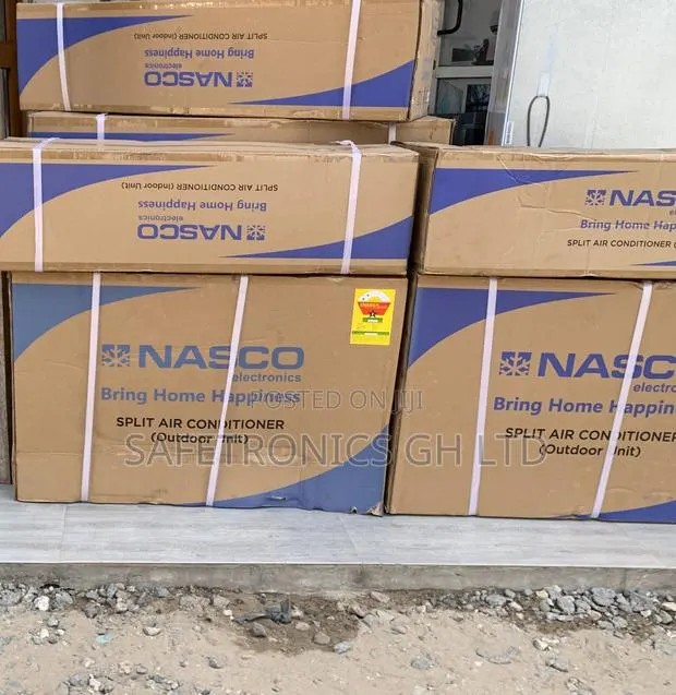 Check Out Nasco 2.5hp R410 Split Dual Inverter Air Conditioner · Photo 1