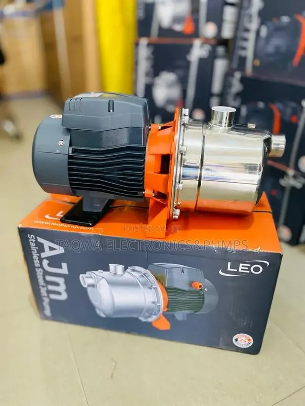 Leo 2-Horse Power Stainless Steel Water Pump · Photo 1