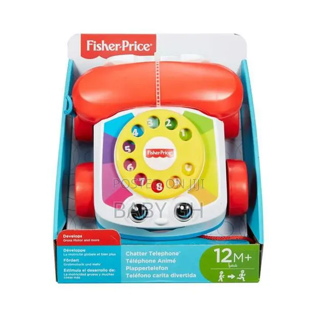 Fisher-Price Chatter Telephone · Photo 1