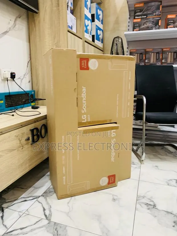 Grab the New Lg Sound S60t Bar With Woofer Blavk · Photo 1