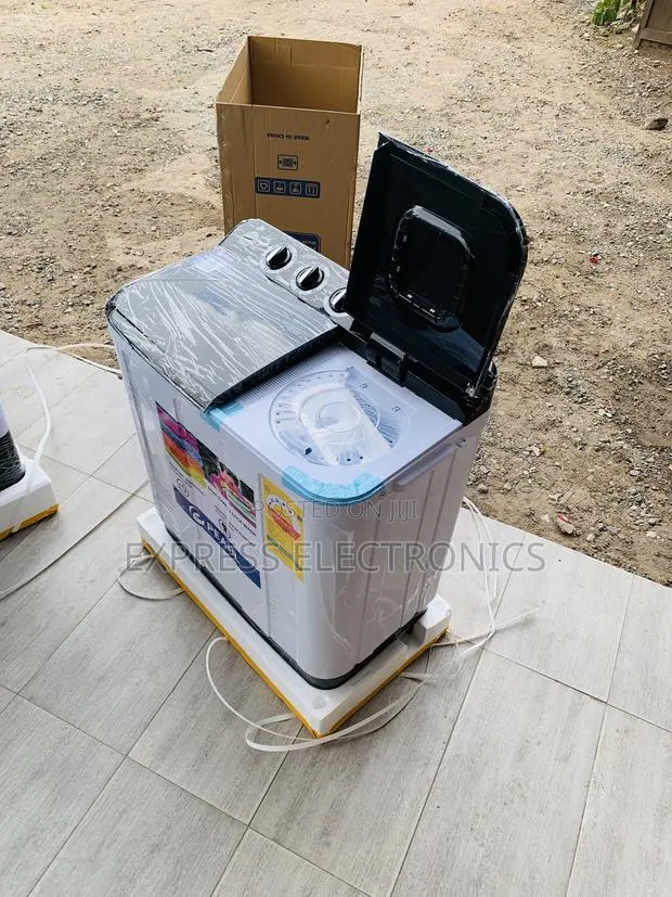 Newly in Box Pearl 7kg Twin Tub Semi Automatic Washing Machine · Photo 1