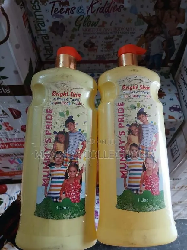 Bright Skin Kiddies and Teens Body Wash. · Photo 1