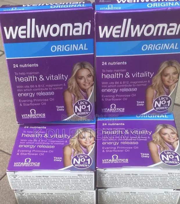 Wellwoman Supplements · Photo 1