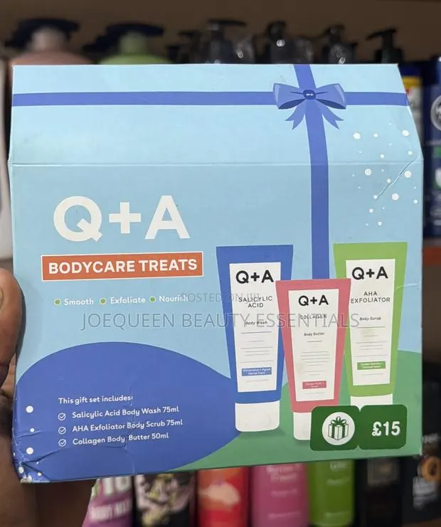 Q+A Body Care Treats · Photo 1