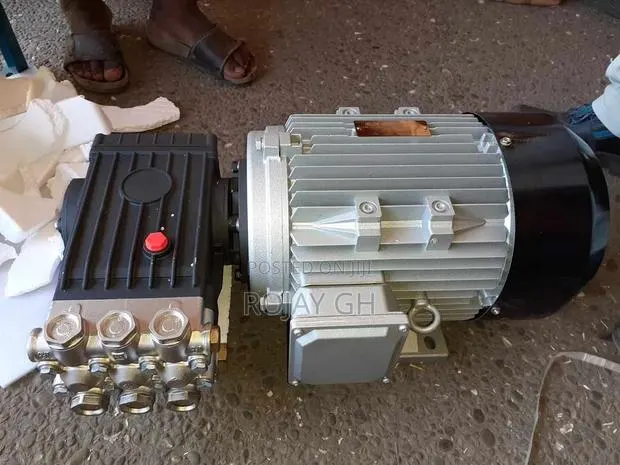 Washing Bay Pump Complete (7.5hp) · Photo 1