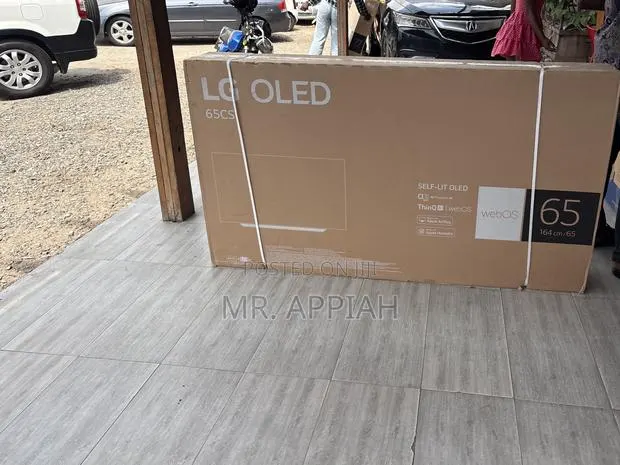 Get Affordable Lg 65” Oled Smart Television(2025 Model) · Photo 1