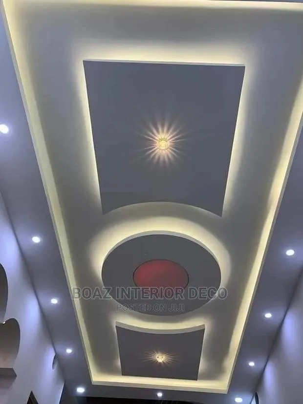 Plasterboard Ceiling Designs · Photo 1