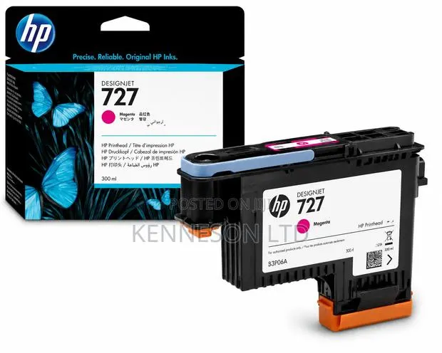 HP 727 Original Plotter Inkjet 130ml · Photo 1
