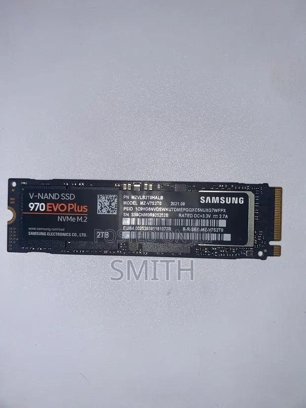 Samsung 2TB SSD 970evo Plus · Photo 1