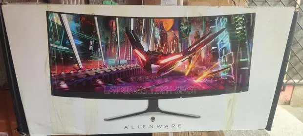 Alienware Curved 34 Inch Quantom Dot-Oled 3440x1440 175Hz · Photo 1
