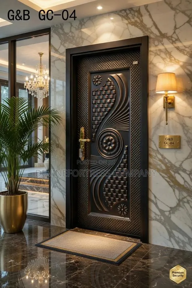 Quality GNB Luxury Anti Rust Security Door Available in DFF Designs · Photo 1