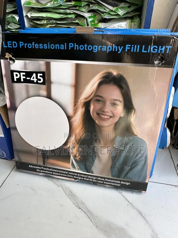 PF-45 LED Professional Photography Fill Light · Photo 1