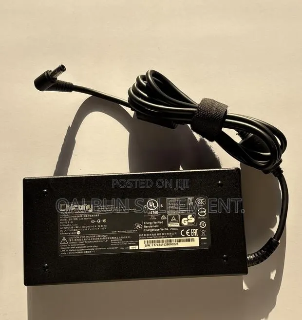 Brand-New Original Msi 19.5v 7.7a 150w Adapter for Pulse Gl66 Gl76 15m · Photo 1
