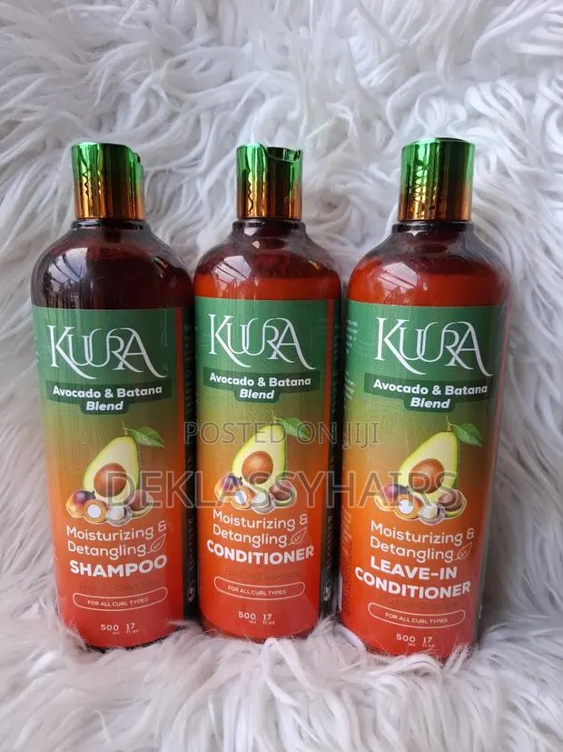 Kura Hair Care Set · Photo 1