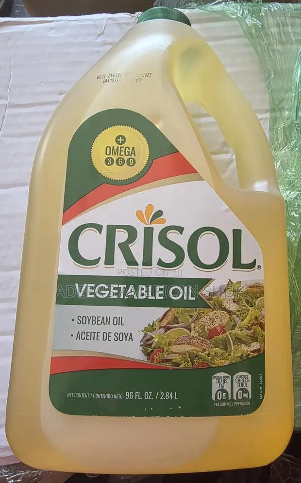 Crisol Vegetable Oil · Photo 1