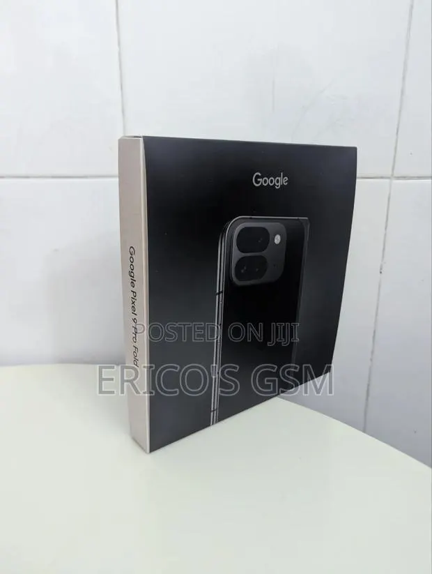 Google Pixel 9 Pro Fold 256 GB Black · Photo 1