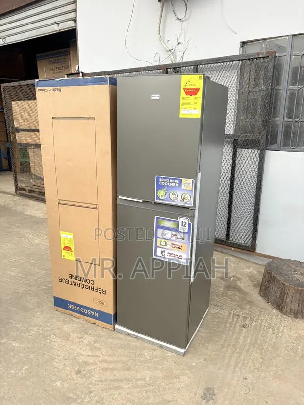 Super Classic Nasco Nasd2-29sk 251L Double Door Refrigerator. · Photo 1