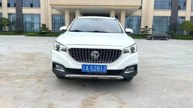 MG ZS 2018 White · Photo 1