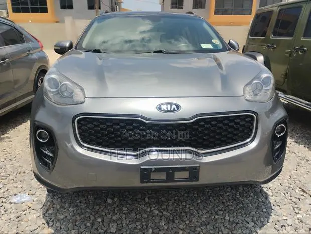 Kia Sportage 2018 Gray · Photo 1