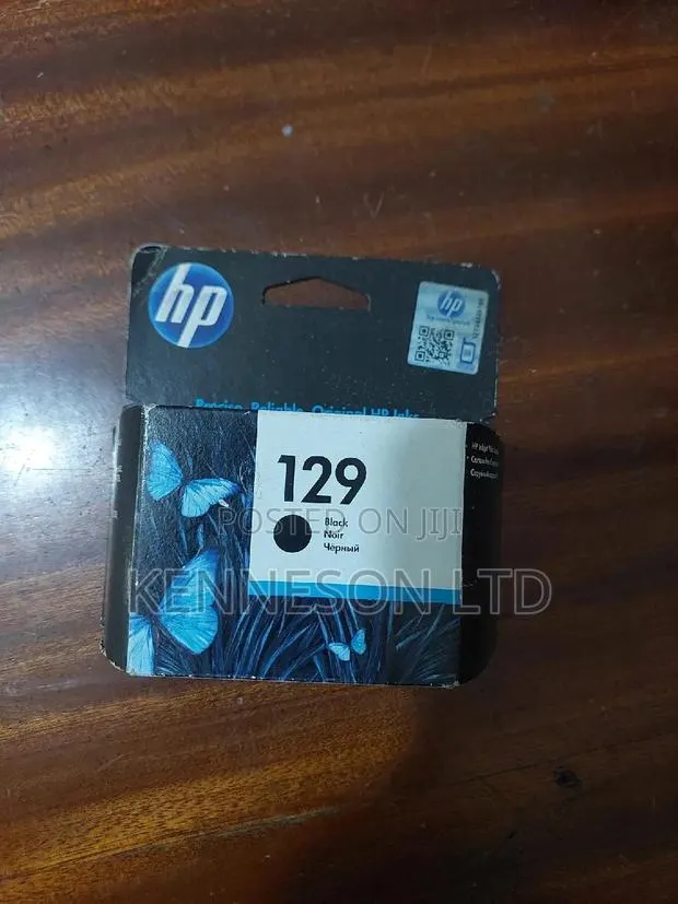 Hp Ink Cartridge 129 Black · Photo 1