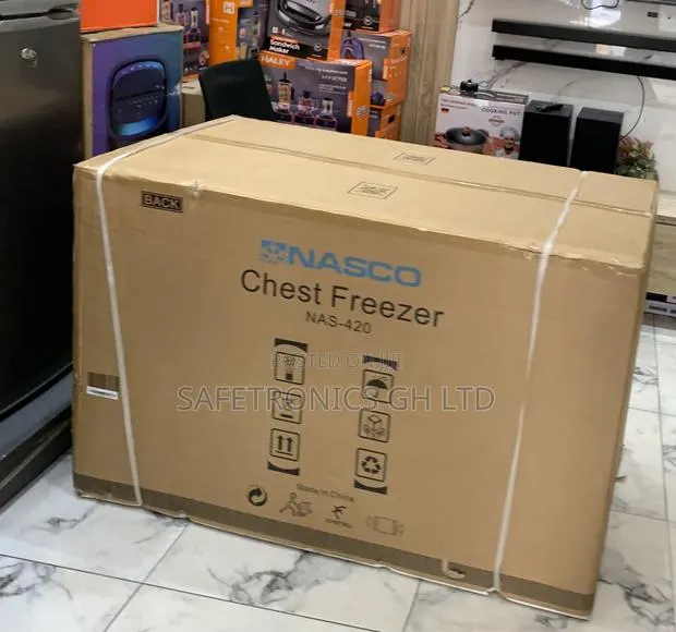 Exclusive Best Nasco 380ltrs Chest Freezer- Nas-420 · Photo 1